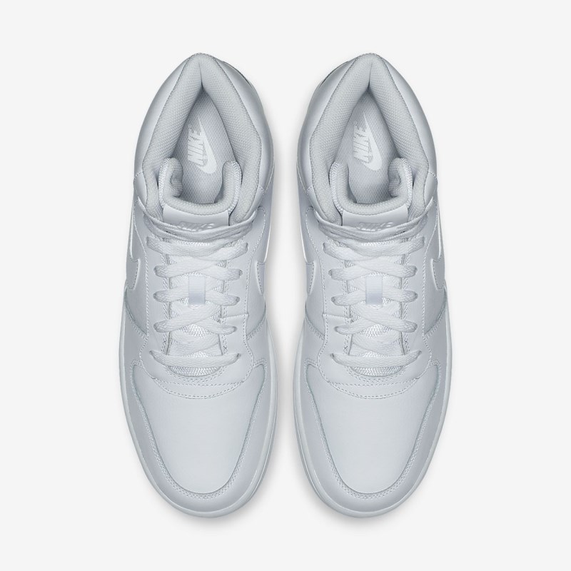 Nike Ebernon ミッドカット メンズ スニーカー 白 | LR4670-686