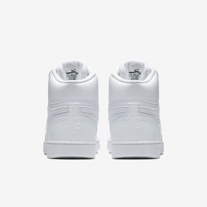 Nike Ebernon ミッドカット メンズ スニーカー 白 | LR4670-686
