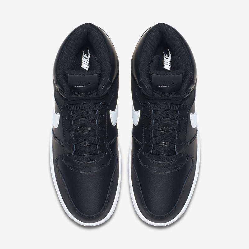 Nike Ebernon ミッドカット メンズ スニーカー 黒 | VO3599-946