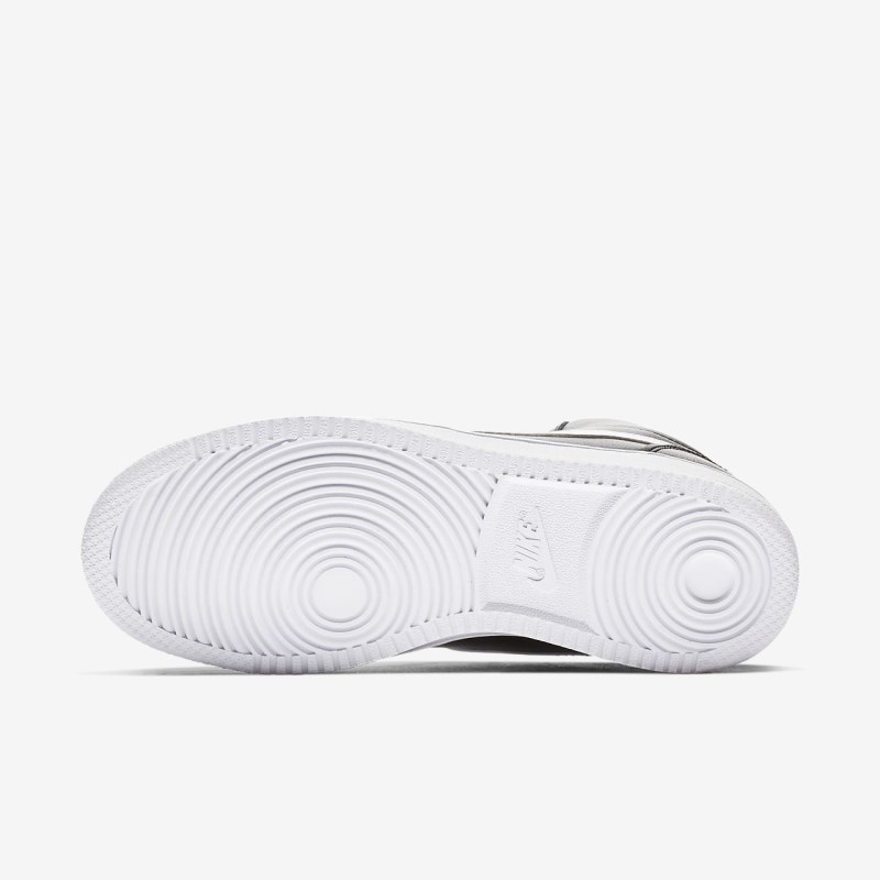 Nike Ebernon ミッドカット レディース スニーカー 黒 | GG6454-518