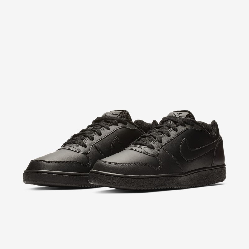 Nike Ebernon ロー メンズ スニーカー 黒 | LB5702-826