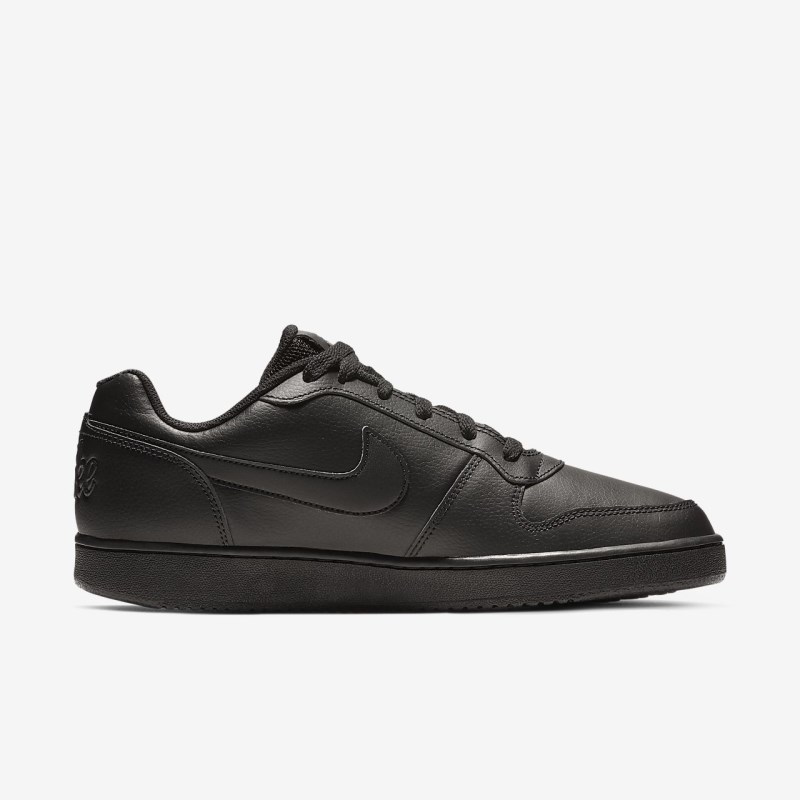 Nike Ebernon ロー メンズ スニーカー 黒 | LB5702-826