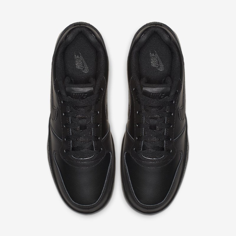 Nike Ebernon ロー メンズ スニーカー 黒 | LB5702-826