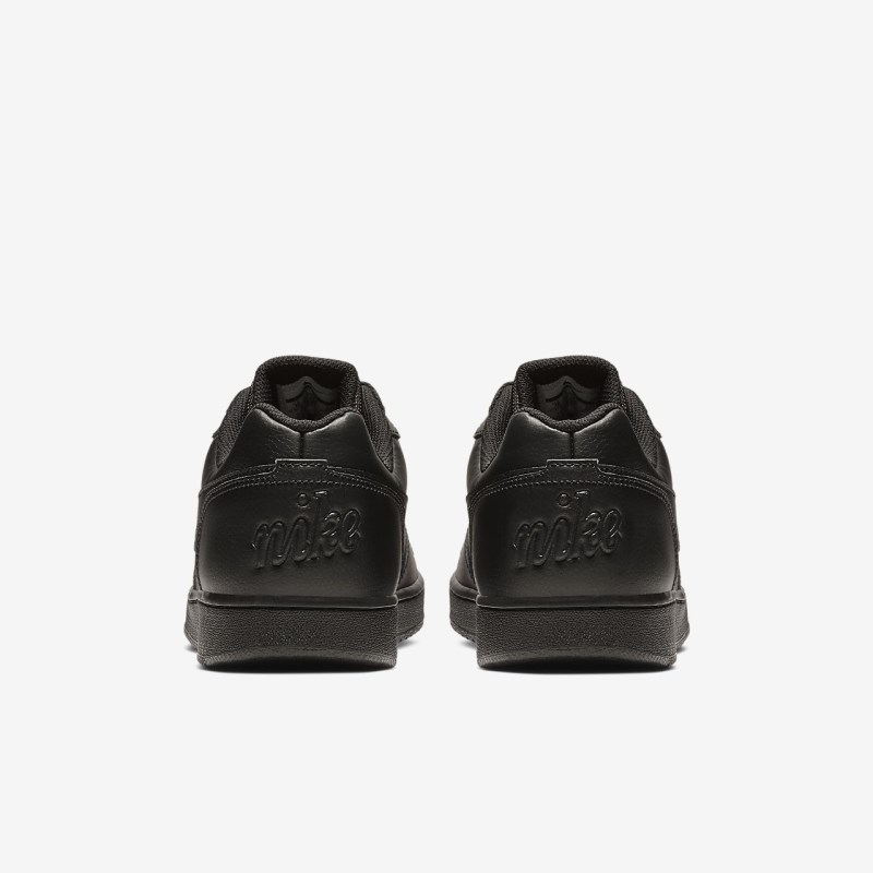 Nike Ebernon ロー メンズ スニーカー 黒 | LB5702-826