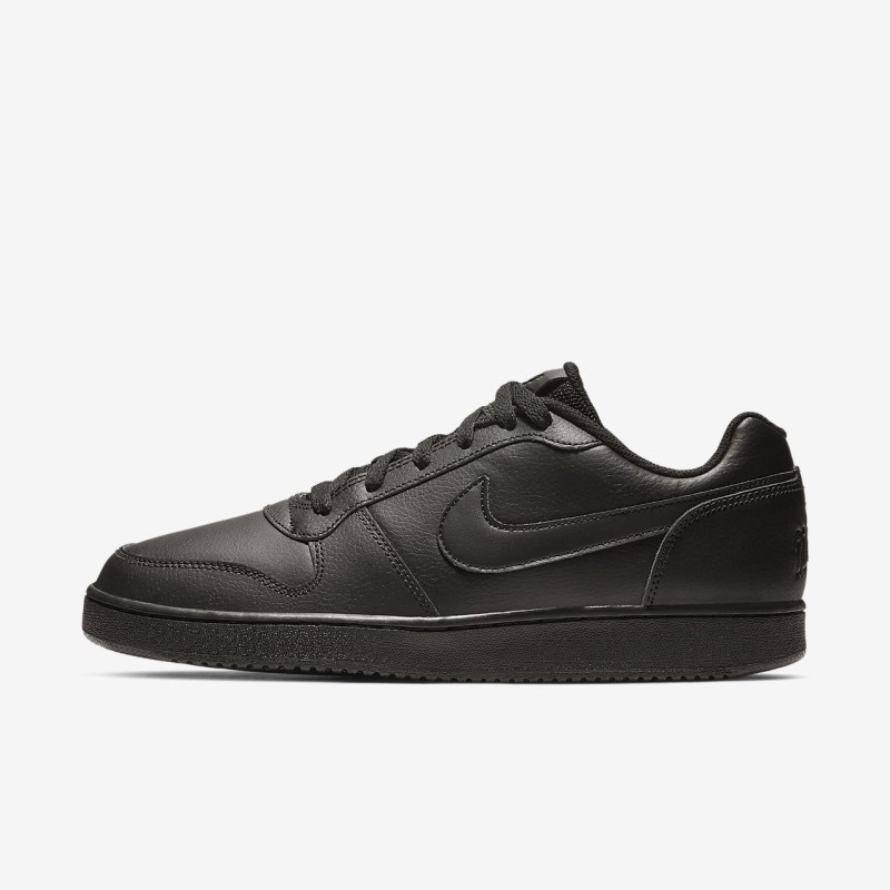 Nike Ebernon ロー メンズ スニーカー 黒 | LB5702-826