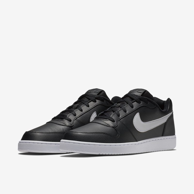 Nike Ebernon ロー メンズ スニーカー 黒 | OJ1224-360