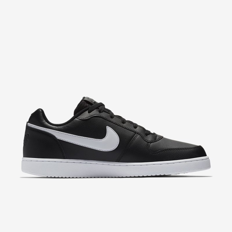 Nike Ebernon ロー メンズ スニーカー 黒 | OJ1224-360