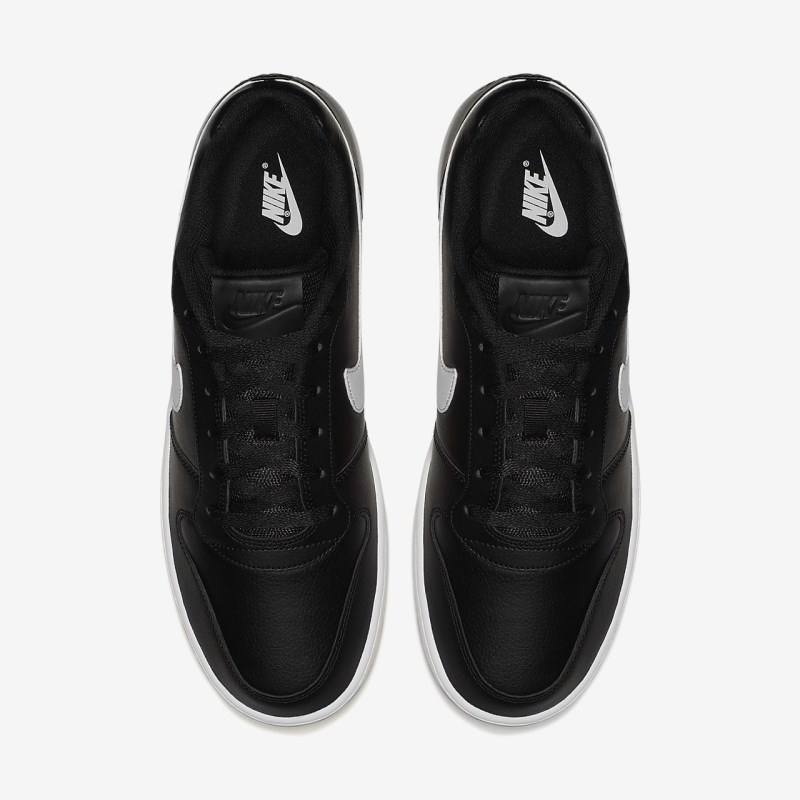Nike Ebernon ロー メンズ スニーカー 黒 | OJ1224-360