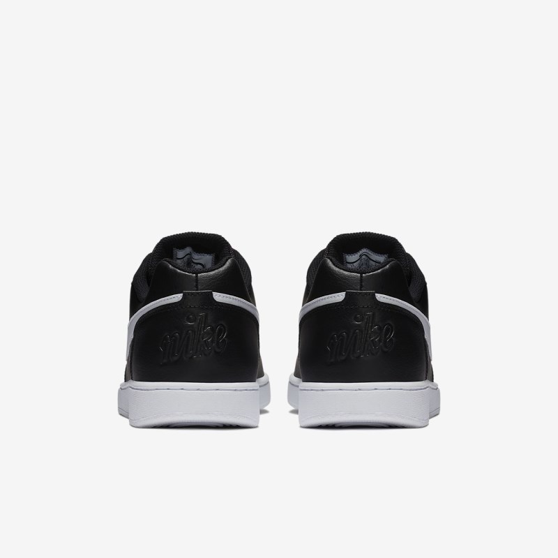Nike Ebernon ロー メンズ スニーカー 黒 | OJ1224-360