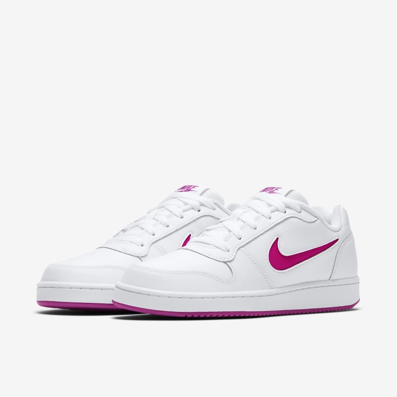 Nike Ebernon ロー レディース スニーカー 白 | KH6167-810