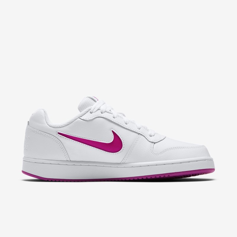 Nike Ebernon ロー レディース スニーカー 白 | KH6167-810