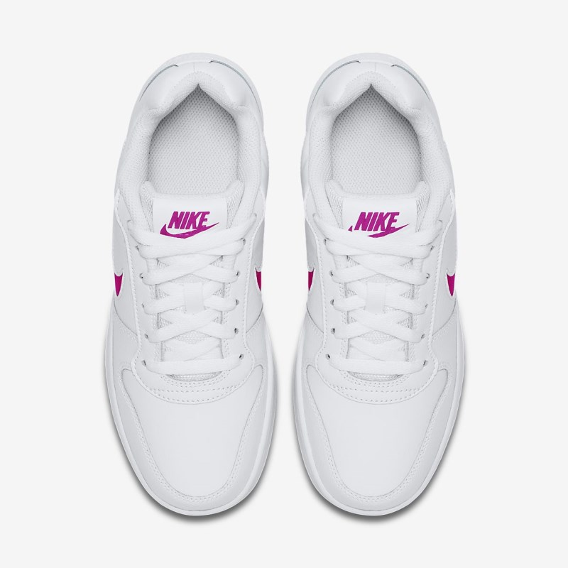 Nike Ebernon ロー レディース スニーカー 白 | KH6167-810