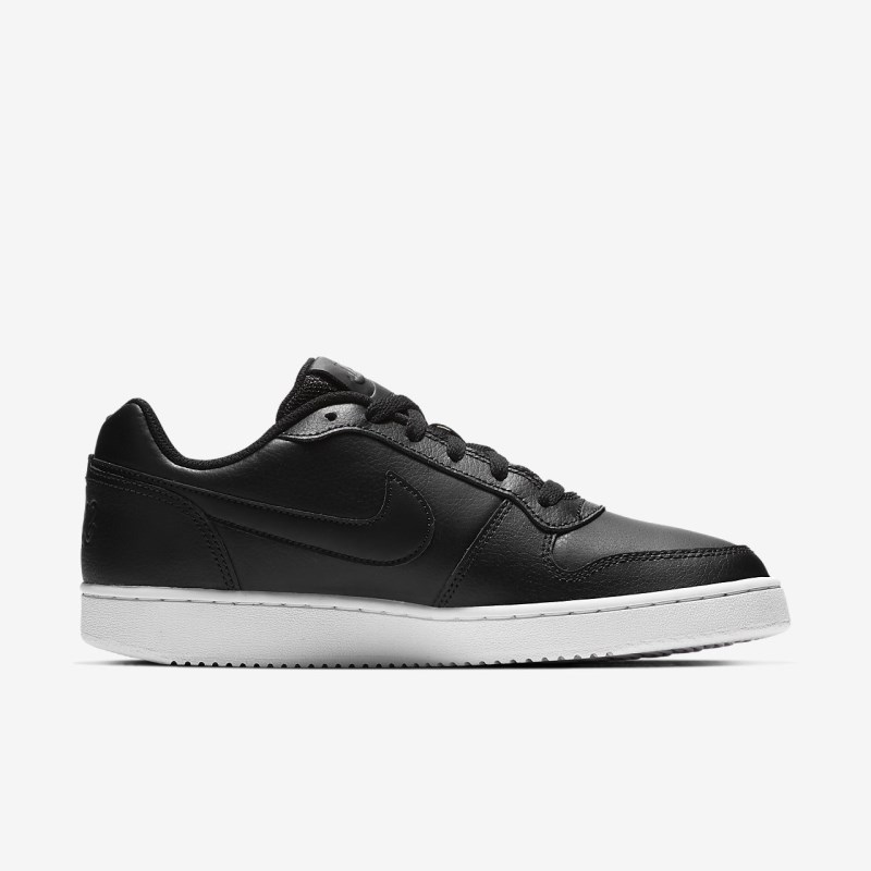 Nike Ebernon ロー レディース スニーカー 黒 | SL2156-450