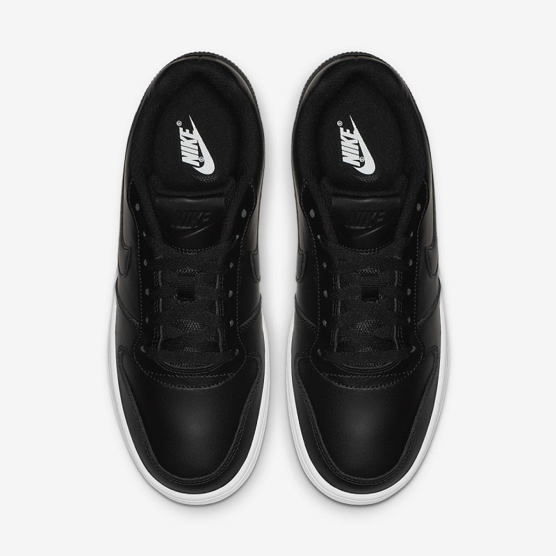 Nike Ebernon ロー レディース スニーカー 黒 | SL2156-450