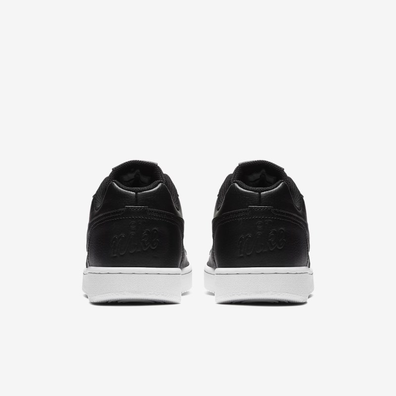 Nike Ebernon ロー レディース スニーカー 黒 | SL2156-450