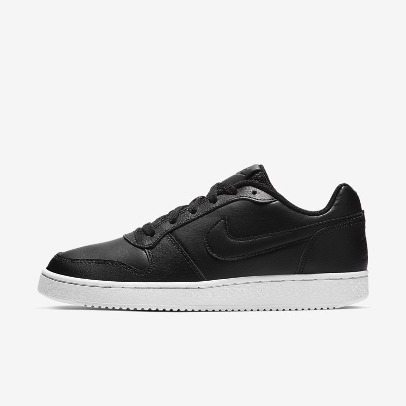 Nike Ebernon ロー レディース スニーカー 黒 | SL2156-450