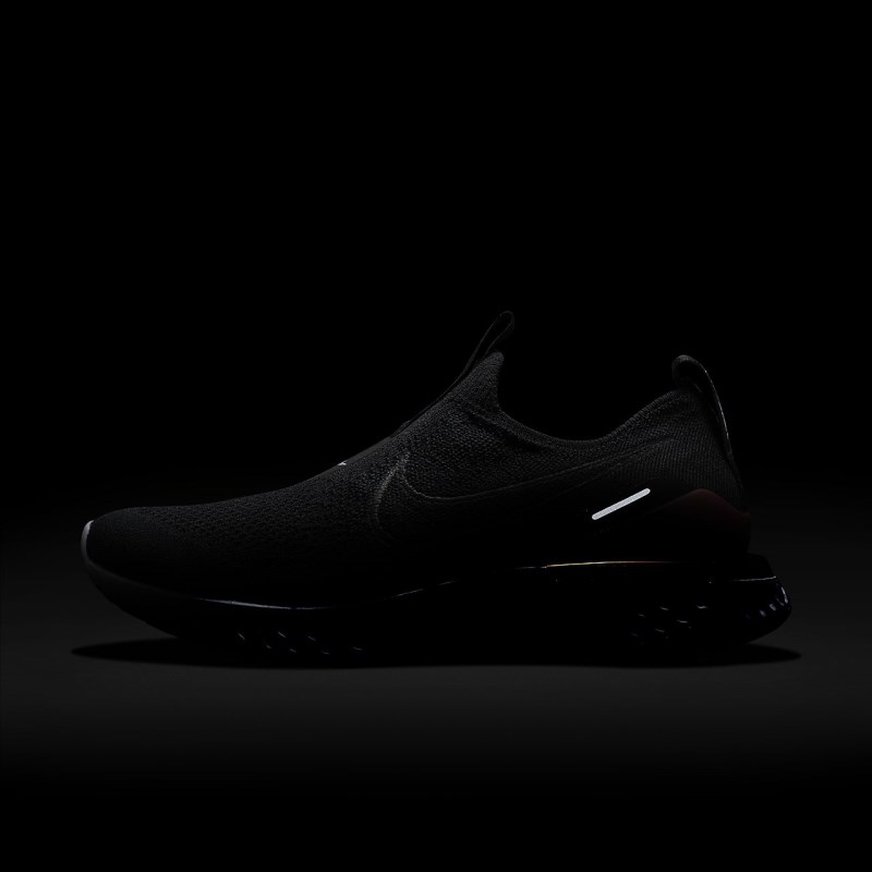 Nike Epic Phantom React フライニット Icon Clash レディース ランニングシューズ 黒 | GW8511-165