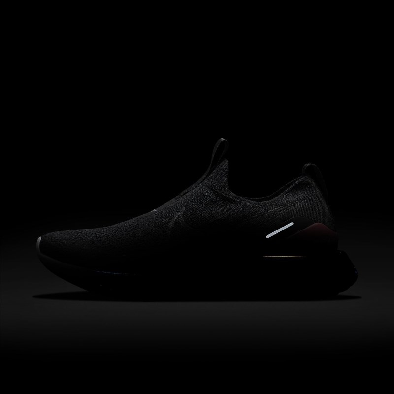Nike Epic Phantom React フライニット Icon Clash レディース ランニングシューズ 黒 | GW8511-165