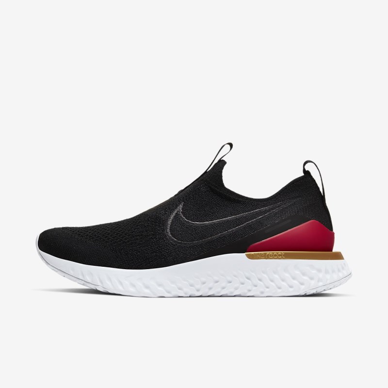 Nike Epic Phantom React フライニット Icon Clash レディース ランニングシューズ 黒 | GW8511-165