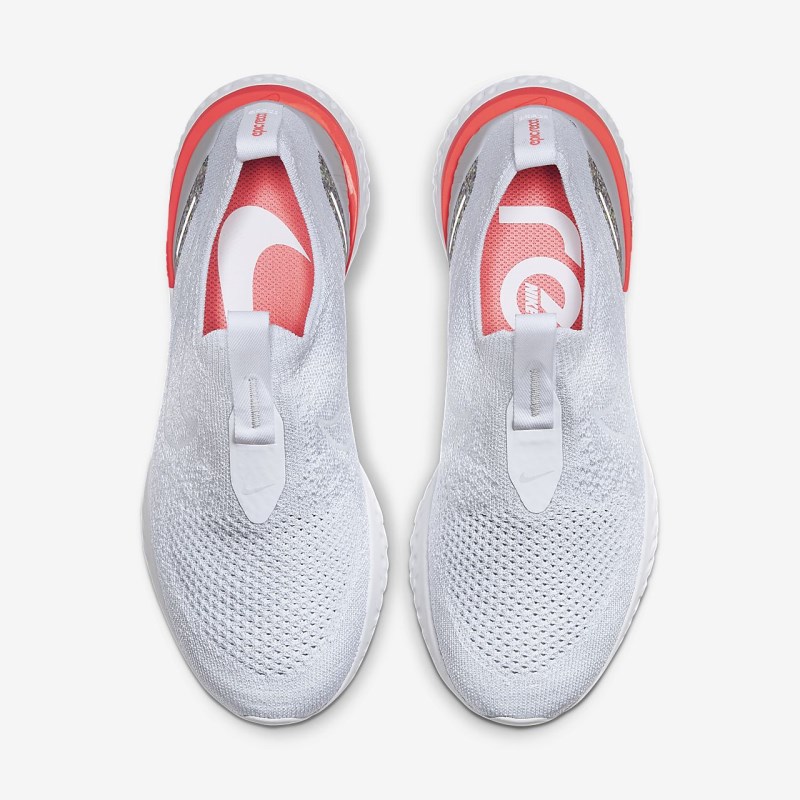 Nike Epic Phantom React フライニット Icon Clash レディース ランニングシューズ 白 | NJ3194-837