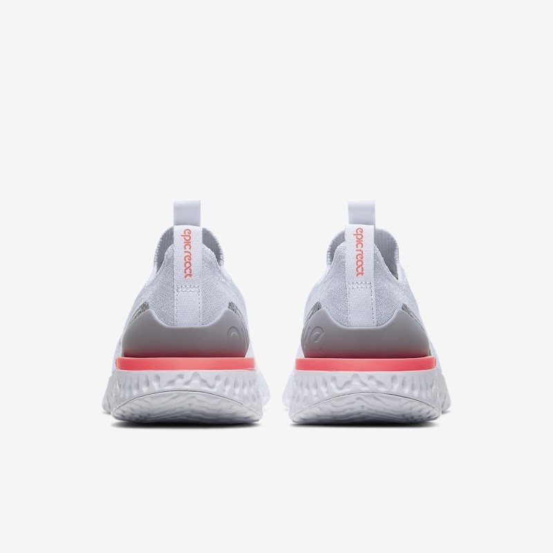 Nike Epic Phantom React フライニット Icon Clash レディース ランニングシューズ 白 | NJ3194-837