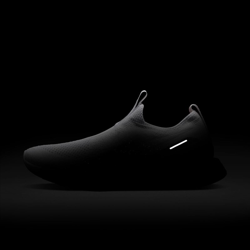 Nike Epic Phantom React フライニット Icon Clash レディース ランニングシューズ 白 | NJ3194-837