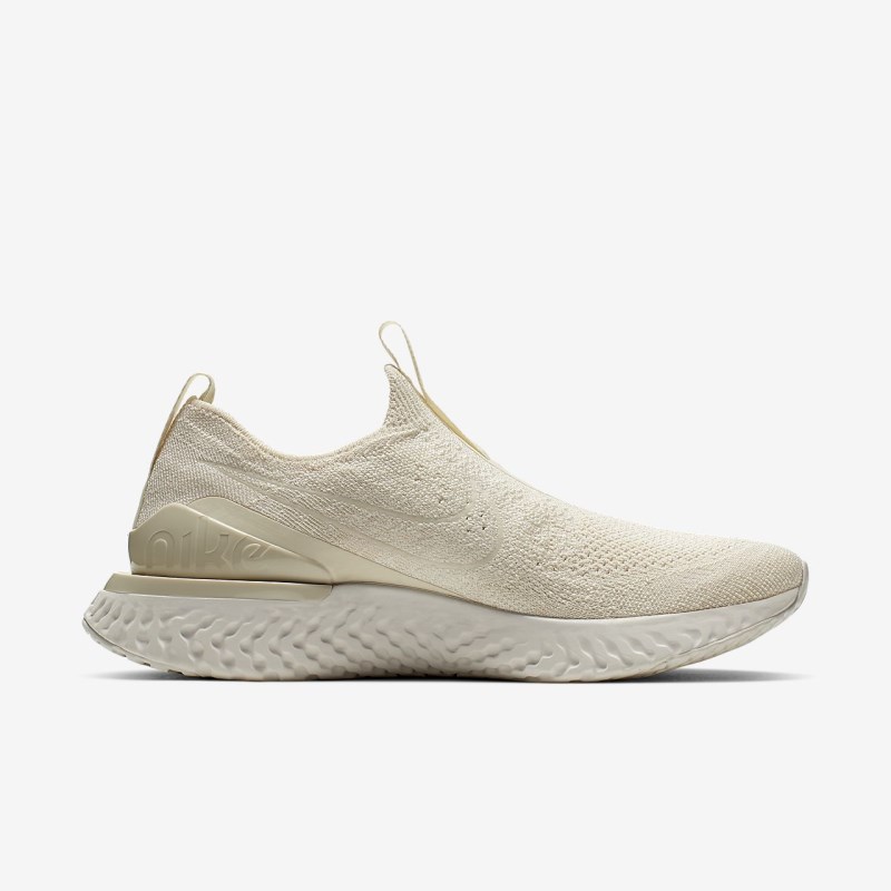 Nike Epic Phantom React フライニット レディース ランニングシューズ ライトWeiß | CT3540-914