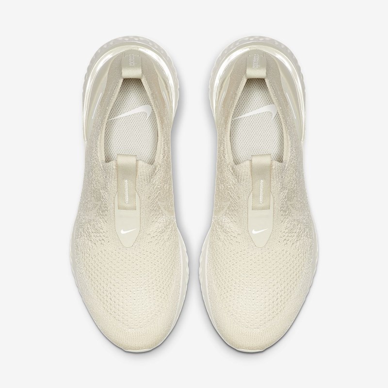 Nike Epic Phantom React フライニット レディース ランニングシューズ ライトWeiß | CT3540-914