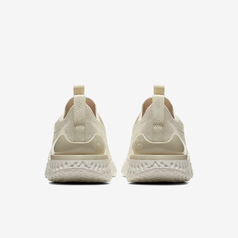 Nike Epic Phantom React フライニット レディース ランニングシューズ ライトWeiß | CT3540-914