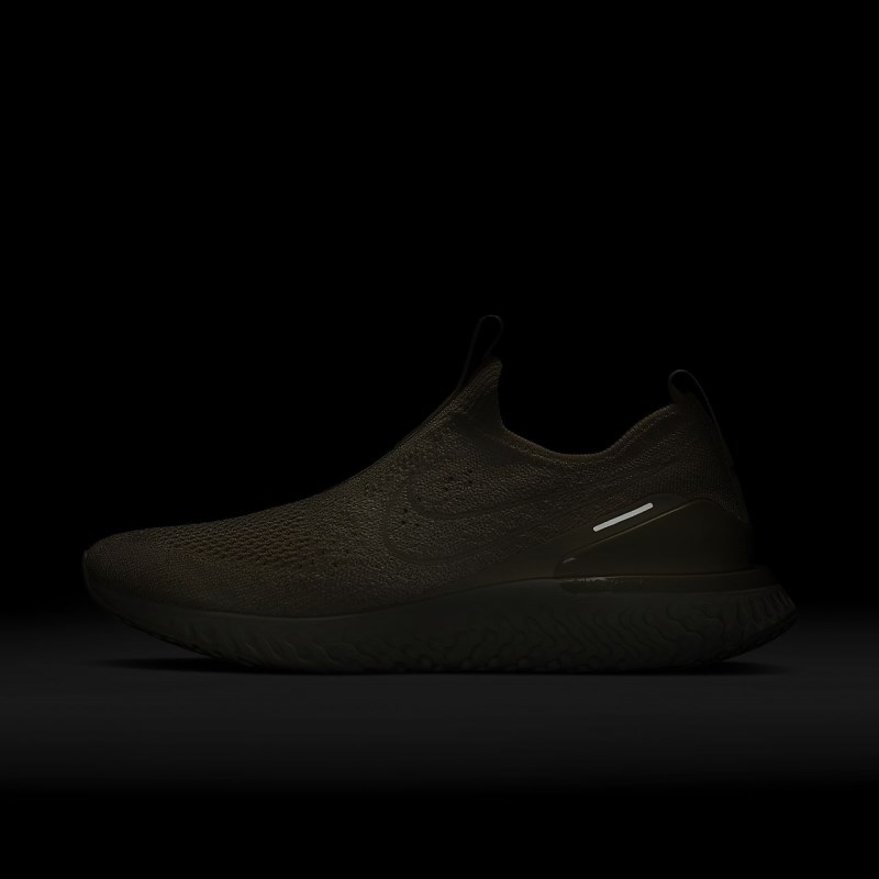 Nike Epic Phantom React フライニット レディース ランニングシューズ ライトWeiß | CT3540-914