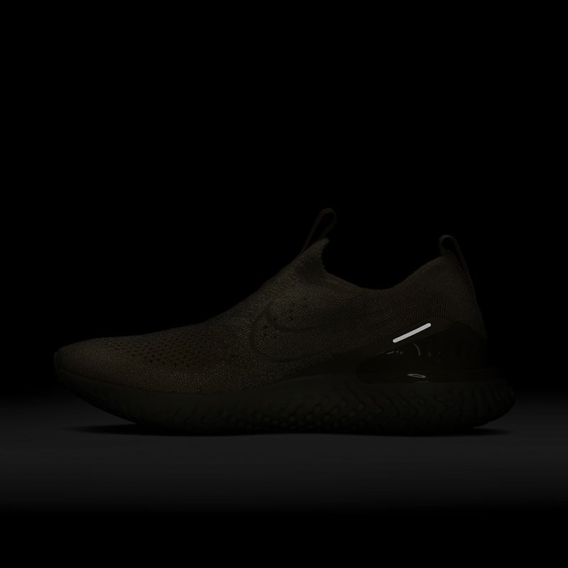 Nike Epic Phantom React フライニット レディース ランニングシューズ ライトWeiß | CT3540-914