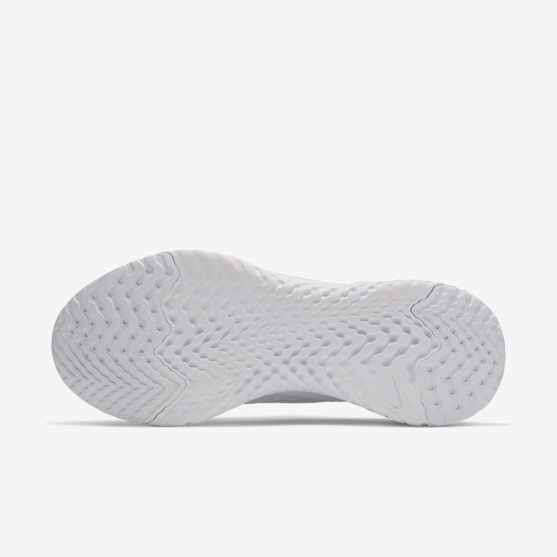 Nike Epic Phantom React フライニット レディース ランニングシューズ 白 | UL3367-205