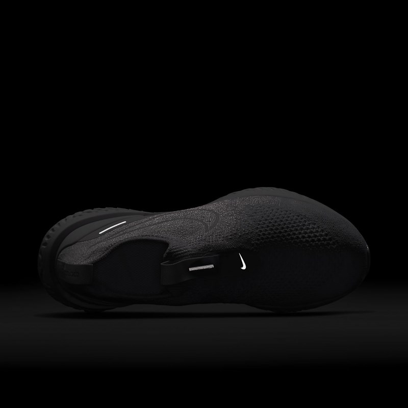 Nike Epic Phantom React フライニット レディース ランニングシューズ 白 | UL3367-205