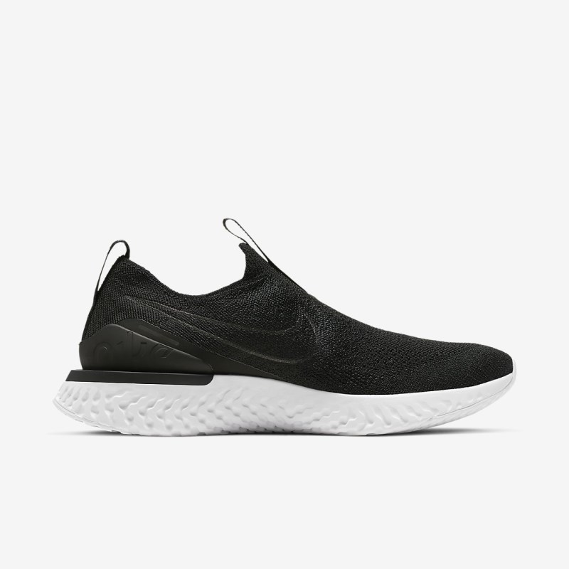 Nike Epic Phantom React フライニット レディース ランニングシューズ 黒 | XT9330-297