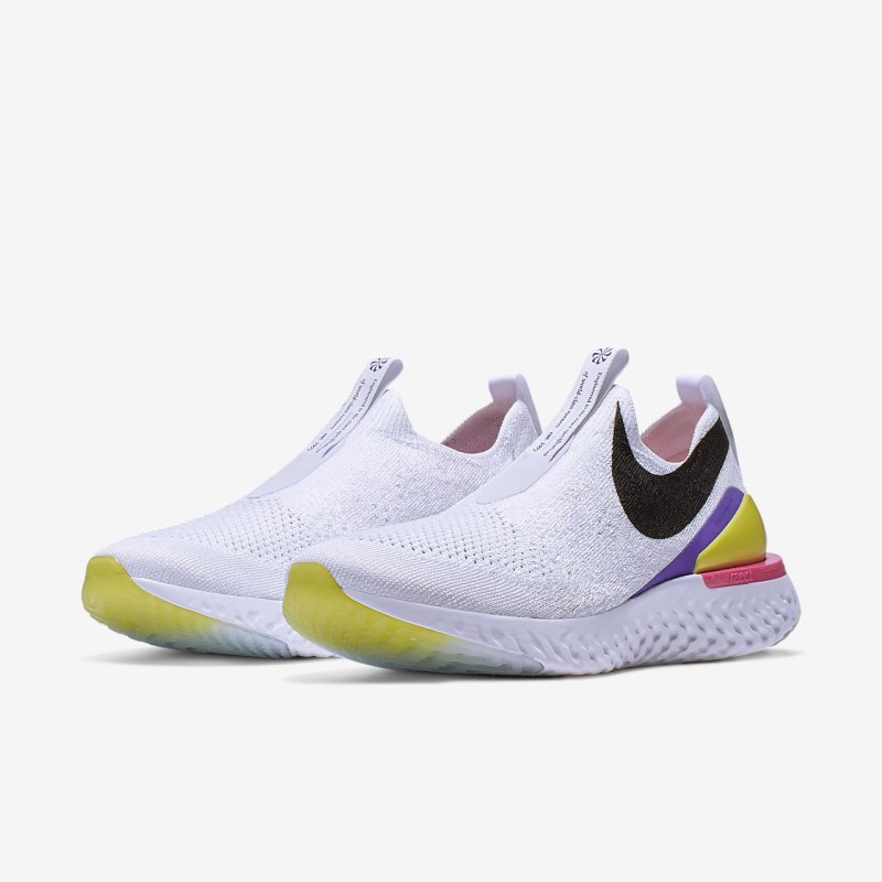 Nike Epic Phantom React レディース ランニングシューズ 白 | SB9732-344