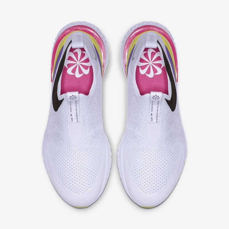 Nike Epic Phantom React レディース ランニングシューズ 白 | SB9732-344