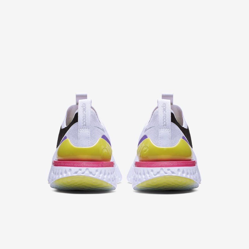 Nike Epic Phantom React レディース ランニングシューズ 白 | SB9732-344