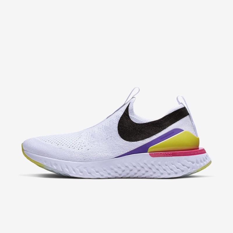 Nike Epic Phantom React レディース ランニングシューズ 白 | SB9732-344
