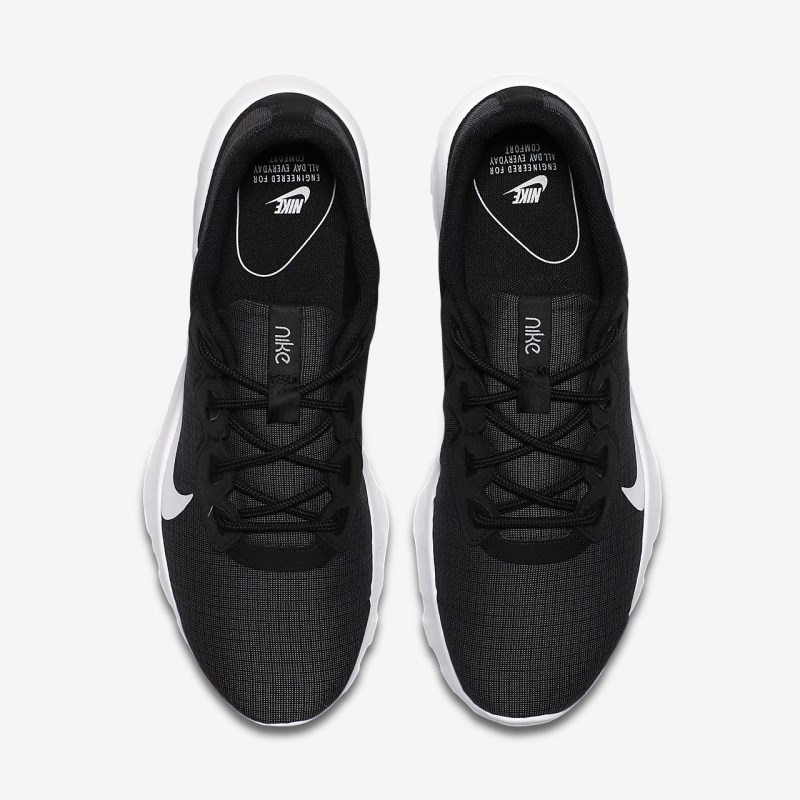 Nike Explore Strada メンズ スニーカー 黒 | WZ6589-983
