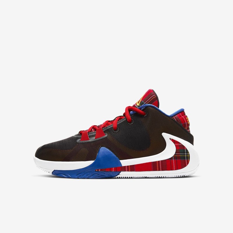 Nike Freak 1 Employee of the Month キッズ バスケットシューズ 黒 | SB5097-405