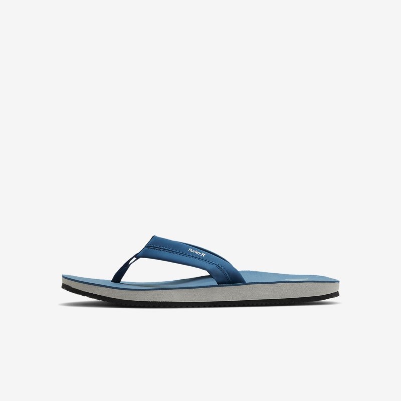 Nike Hurley Lunar メンズ ビーチサンダル 青 | OT8316-693