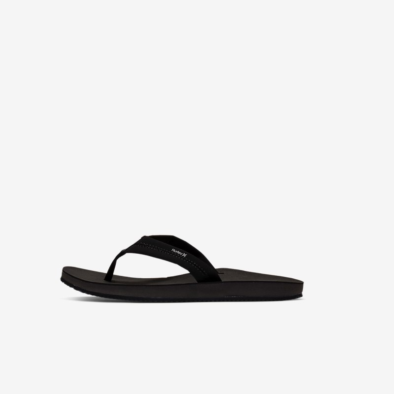 Nike Hurley Lunar メンズ ビーチサンダル 黒 | BA8802-568