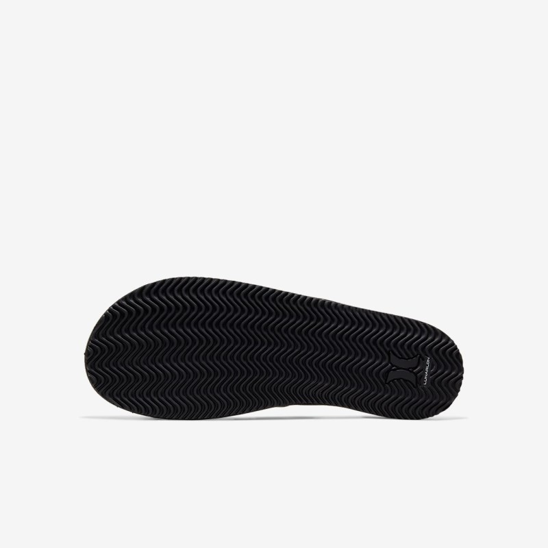 Nike Hurley Lunar レディース ビーチサンダル 黒 | BR7175-889