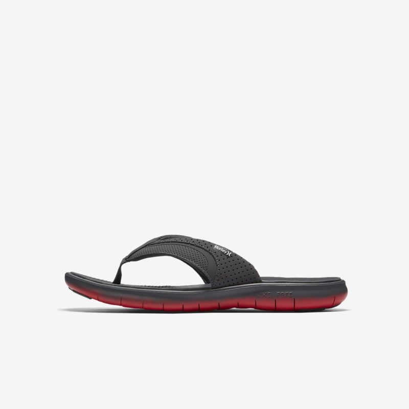 Nike Hurley Phantom フリー Motion メンズ ビーチサンダル 暗グレー | GL3624-518