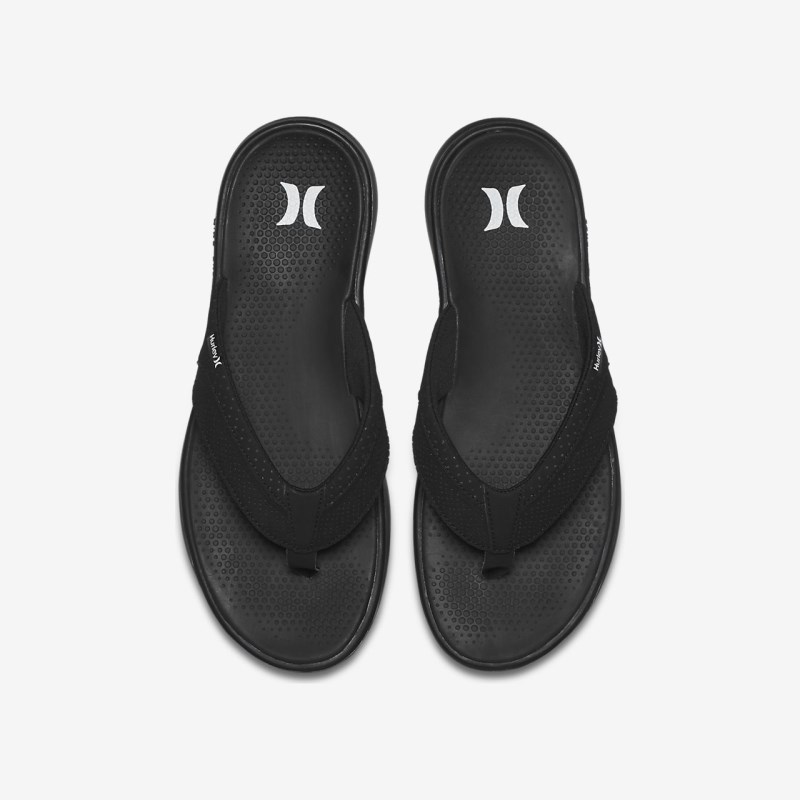 Nike Hurley Phantom フリー Motion メンズ ビーチサンダル 黒 | SK7121-916