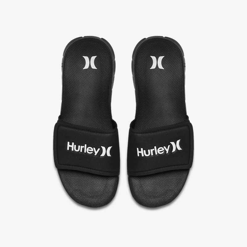 Nike Hurley フュージョン メンズ スライドサンダル 黒 | BY0886-933