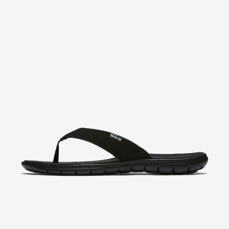 Nike Hurley フレックス メンズ ビーチサンダル 黒 | LN4364-883