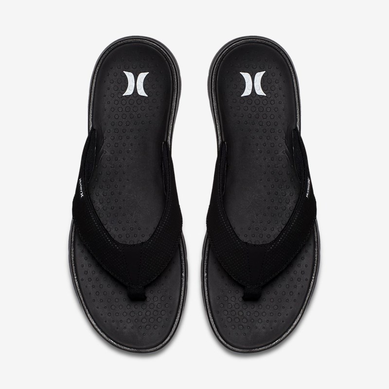 Nike Hurley フレックス メンズ ビーチサンダル 黒 | LN4364-883