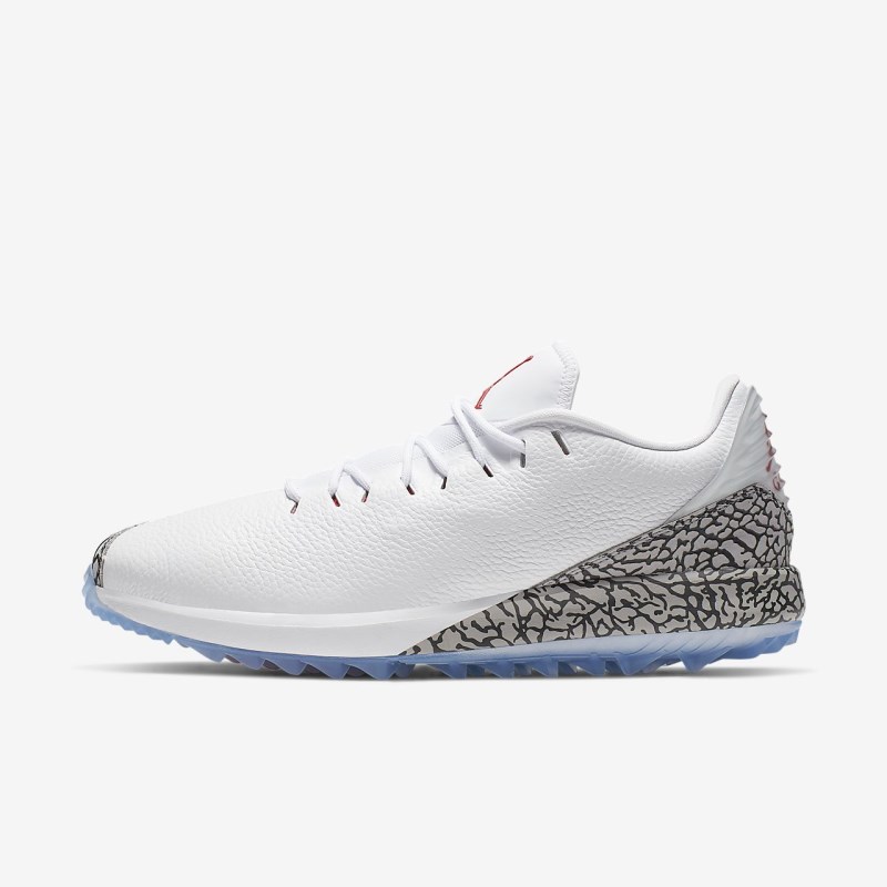 Nike Jordan ADG メンズ ゴルフシューズ 白 | EC9767-494