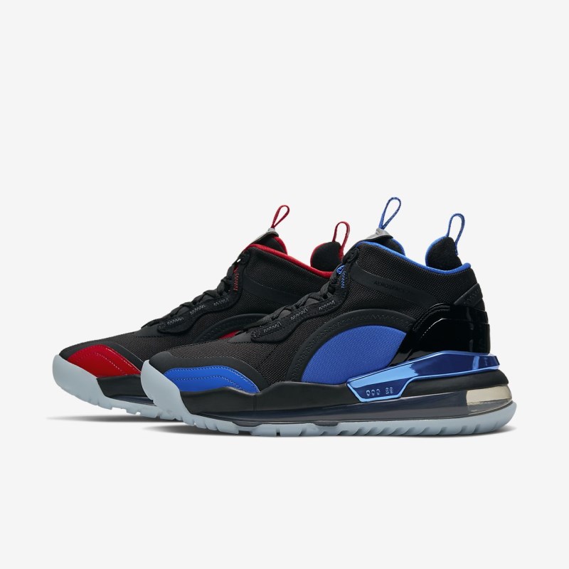 Nike Jordan Aerospace 720 Paris Saint-Germain メンズ スニーカー 黒 | JJ9809-645